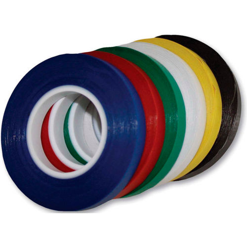 Magna Visual® Vinyl Chart Tape, 324"W x 1/4"H, Blue