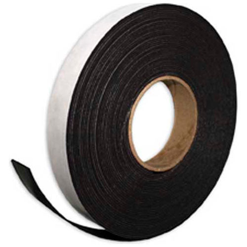 Magna Visual® Magnetic Strip, White, 600"W x 1"H
