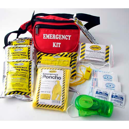 Mayday One Day Emergency Fanny Pack Kit