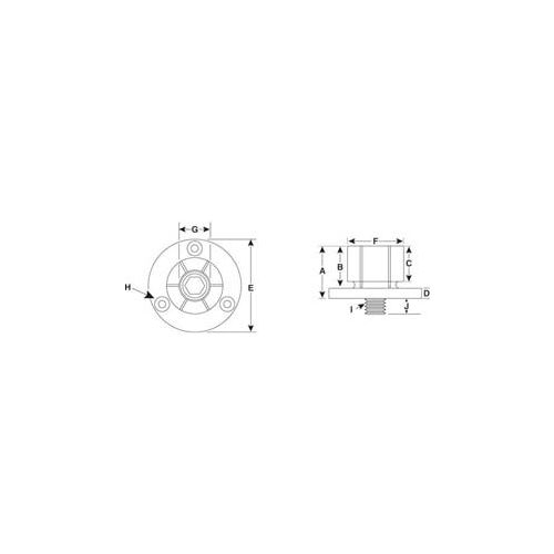 Mitee-Bite 31000 - Id Xpansion® Clamps - Size #00 .42" - Min Qty 3 - Made In USA