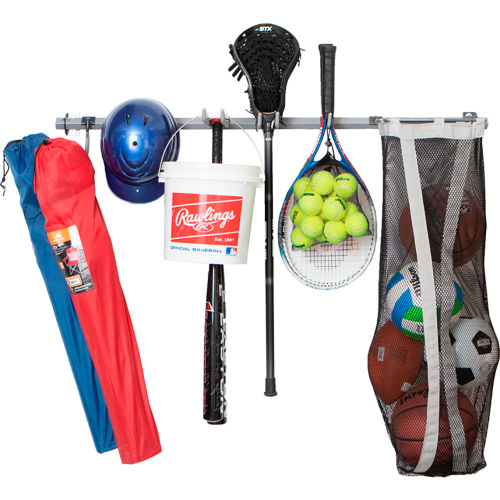 Monkey Bar Storage Large Sports Rack, 51" Wide, 200lb Capacity