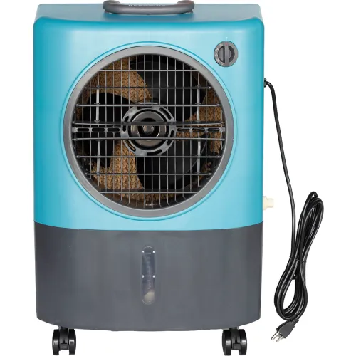 Hessaire Portable Evaporative Cooler 500 Sq Ft In 2 Speed 1300 Cfm