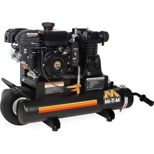 AGI Eagle TT55G Portable Gas Air Compressor w/ Honda GX Engine, 5.5 HP