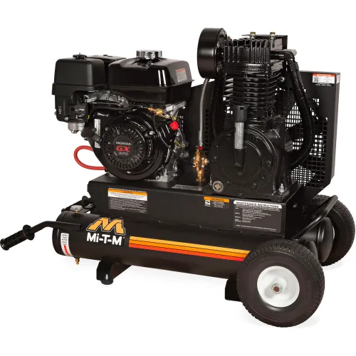 Jenny® AM840-4HG-HC4V Portable Gas Air Compressor w/ Honda GX