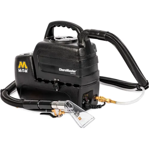 Mi-T-M® 2 Gallon Spot Extractor, 2-Stage, 804 Watt, 100 CFM, 55 PSI
