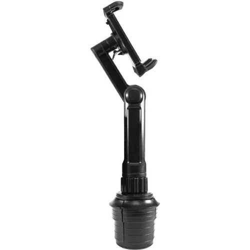 Macally Extra-Long 16 in. Tall Adjustable Automotive Cup Holder