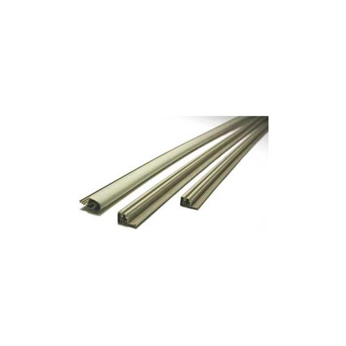 MD Steel Door Weatherstrip Set, 01610, Beige, 3 Pieces (2) 81