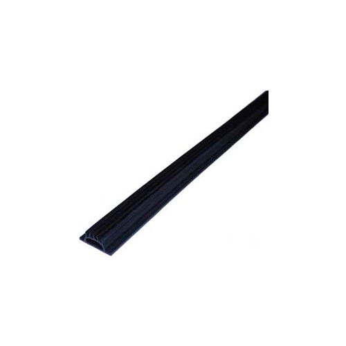MD Replacement Vinyl Threshold Insert, 25756, 36", Black