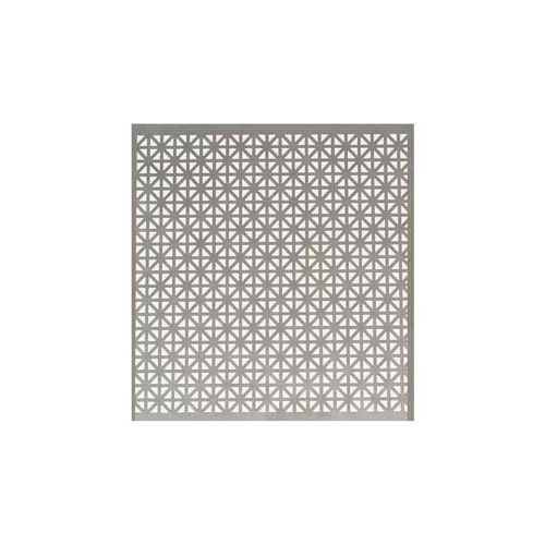 M-D Aluminum Sheet, Union Jack, 56000, 36"L x 24"W x 1/5" Thick, Black