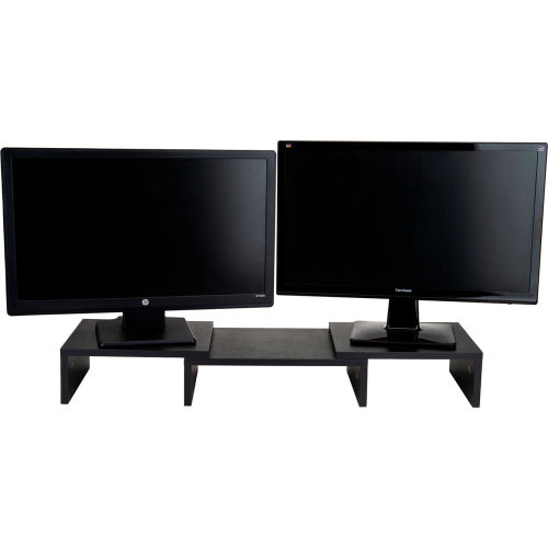 mind reader dual monitor stand