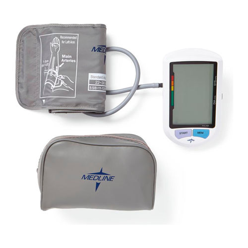 medline blood pressure monitor mds3003 manual