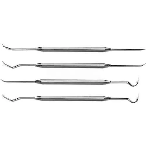 Dual Material Variety Hook and Pick Set (7-Piece)