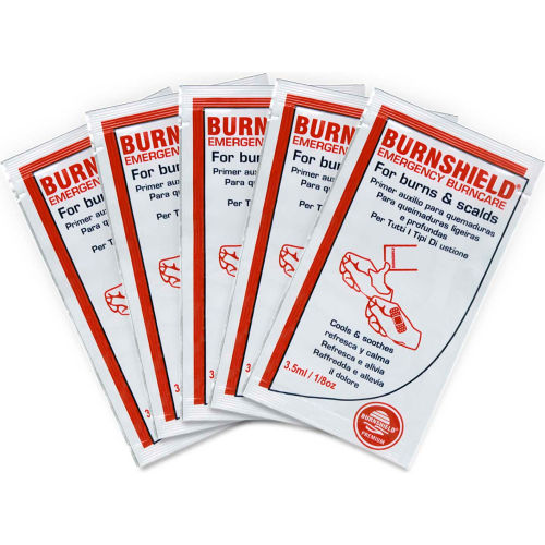 BurnShield Burn Treatment, Unit Dose Packet, 5/Bag