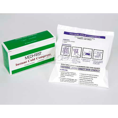 Ice Pack, 4" x 6" Boxed, 1/Box