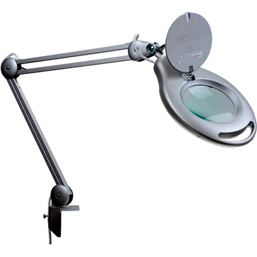 Magnifying Task Lamp, White, 3Diopter, 45 Ultra Bright LED's
