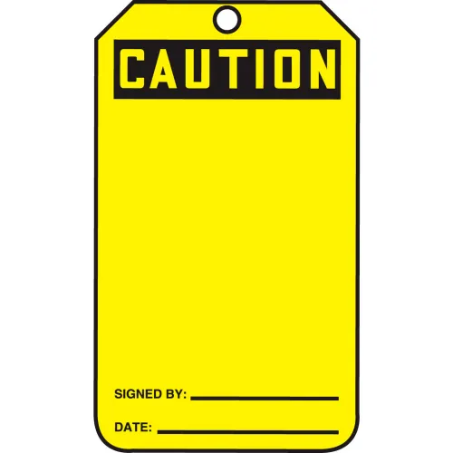 Accuform Signs 'Caution Low Headroom' Safety Sign – 7x10 Inch Plastic Sign, Black On Yellow