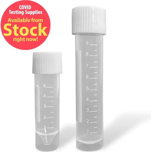 MTC™ Bio Transport Tube with Attached Screw Cap, Sterile, 5 ml, 1000 Pack