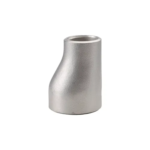 316 SS Schedule 10 Eccentric Reducer 6X4 Butt-Weld Female