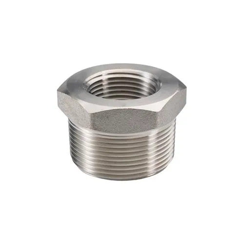 PRO-EDGE 5-Pack Brass Hex Reducing Bushing – 3/4" Male X 1/4" Female NPT Thread