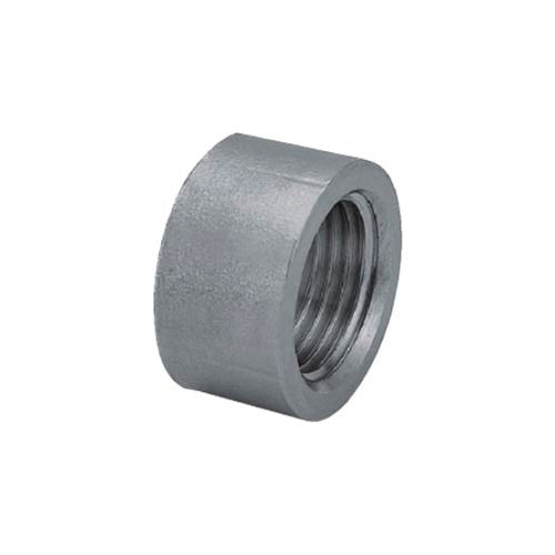 Iso Ss 304 Cast Pipe Fitting Half Coupling 3/8" Npt Female X Plain - Pkg Qty 100