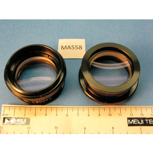 Meiji Techno MA558 Auxiliary Lens 0.44X, Working Distance 247mm