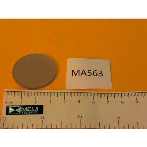 Meiji Techno MA563 Blue Frosted Filter, 31mm Diameter For Transmitted Light