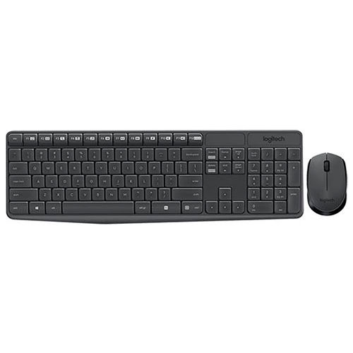 logitech wireless mouse and keyboard set