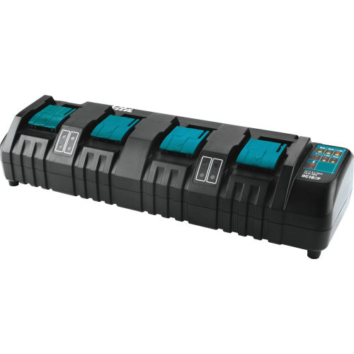 Makita® LXT® 4-Port Charger, Lithium-Ion, 18V, Compact, 17"L