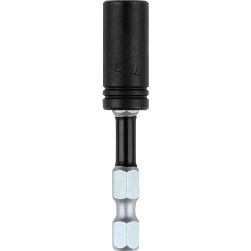 Makita® Impact XPS™ 2-3/8" Magnetic Insert Bit Holder, Matte Nickel, 1/4" Hex