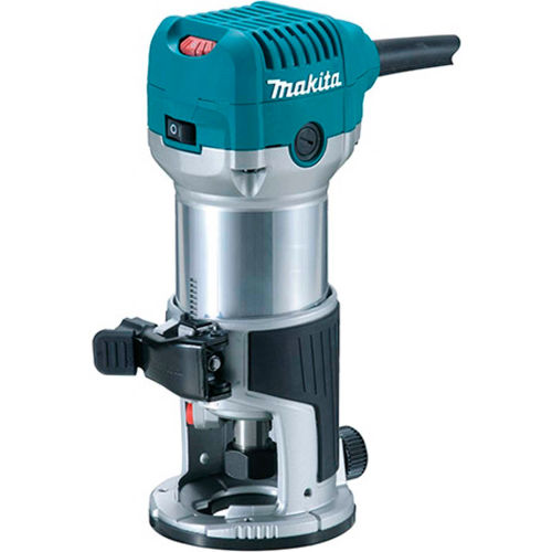 Makita&#174; RT0701C 1-1/4 HP Compact Router, Fixed base, 10,000-30,000 RPM, var. spd.