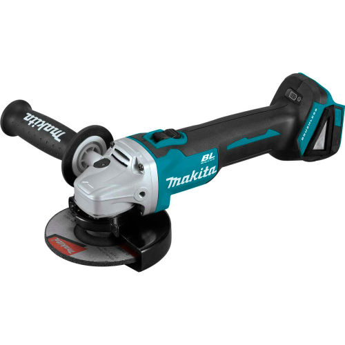 Makita® LXT® Cordless 4-1/2"/5" Cut-Off/Angle Grinder Kit, 5.0Ah, 18V, Li-Ion, 8500RPM