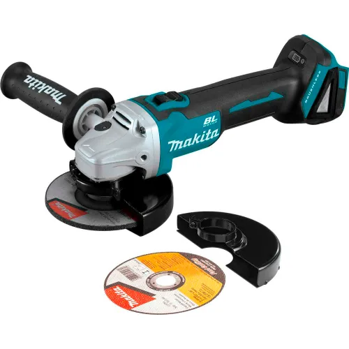 Makita® LXT® Cordless 4-1/2/5 Cut-Off/Angle Grinder Kit, 5.0Ah, 18V,  Li-Ion, 8500RPM