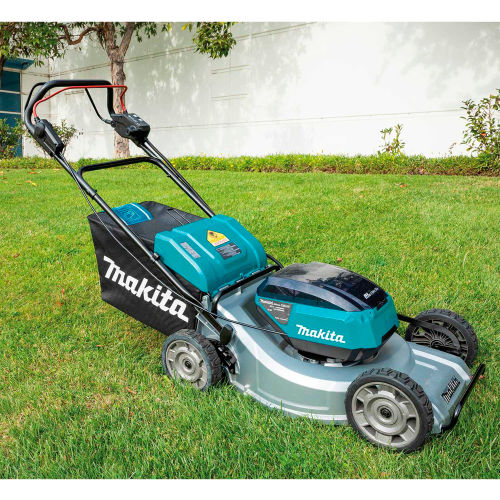 Aluminum Deck Self Propelled Lawn Mower 