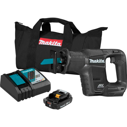 Makita® LXT® Cordless Recipro Saw, Tool Only, Li-Ion, 18V, Sub-Cmpt, Brushless, 0-3000RPM
