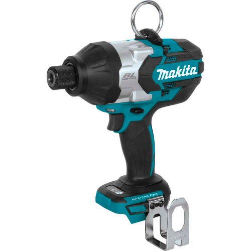 Makita® Cordless High-Torque 7/16" Hex Utility Impact Wrench, 18V LXT® Li-Ion, Brushless