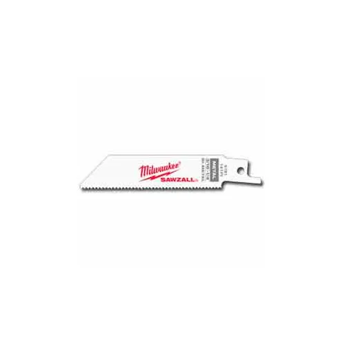 Milwaukee 48-00-5188 Lame Sawzall 9 x 18TPI pour coupe
