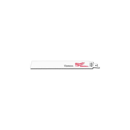 Milwaukee&#174; 48-00-5713 9&quot; 10 TPI The Torch&#8482; SAWZALL&#174; Blade (5 Pack)
