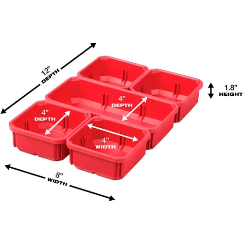 Milwaukee packout deals low profile