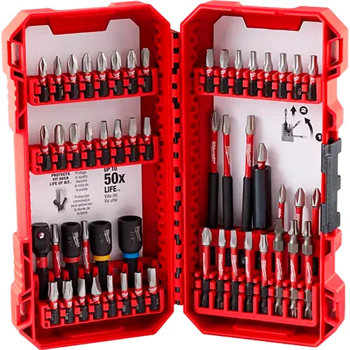 Milwaukee 42 piece discount driver bit set