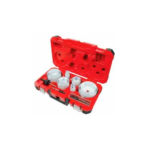 Milwaukee hole saw 2025 kit 28 piece