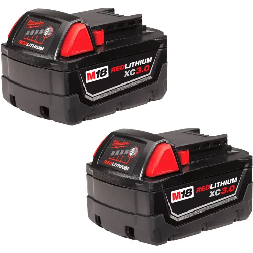 Milwaukee® 48-11-1822 18V Li-Ion M18 Battery 3Ah Extended