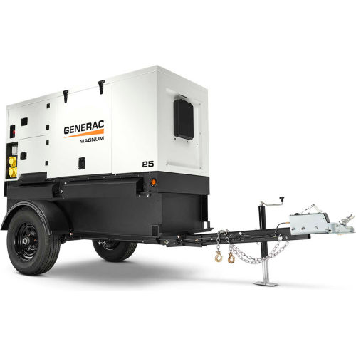 Magnum Towable/Backup Generator W/ Electric Start, Diesel, 22000/23000