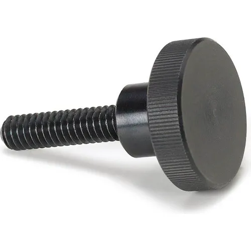 Knurled Thumb Screw w/ Shoulder - 1/4-20 - 5/8