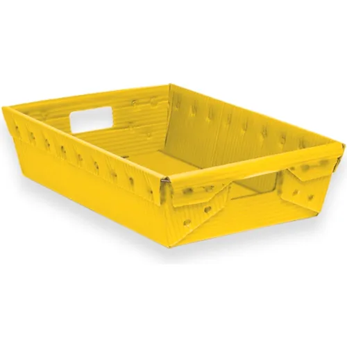 Minnesota Diversified Corrugated Plastic Nestable Tote, 20