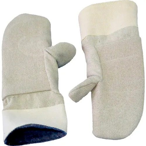 Chicago Protective Apparel PBI® Blend Quilted Mittens w/ Double Layer