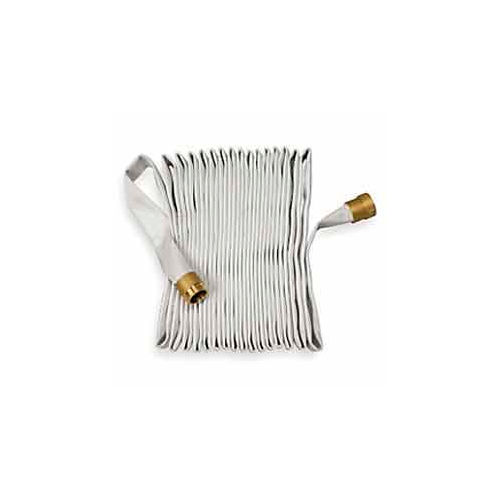 Moonflex Fire Hose Rack & Reel - 500 PSI - 1-1/2 In. X 50 Ft - Brass Coupling