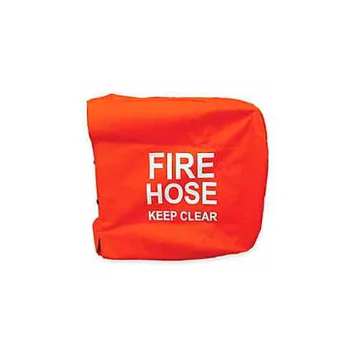 Fire Hose Reel Cover - 32 In. X 7 In. - Red Vinyl