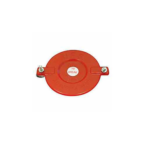 Fire Hose Breakable Cap - 2-1/2 In. - Plastic