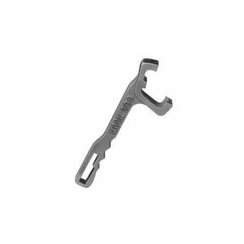 Fire Hose Combination Spanner Wrench - 1/4 In. - 4 In. - Aluminum