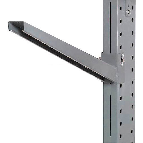Modern Equipment 2IA12 Cantilever Rack Inclined Arm No Lip 12" Long